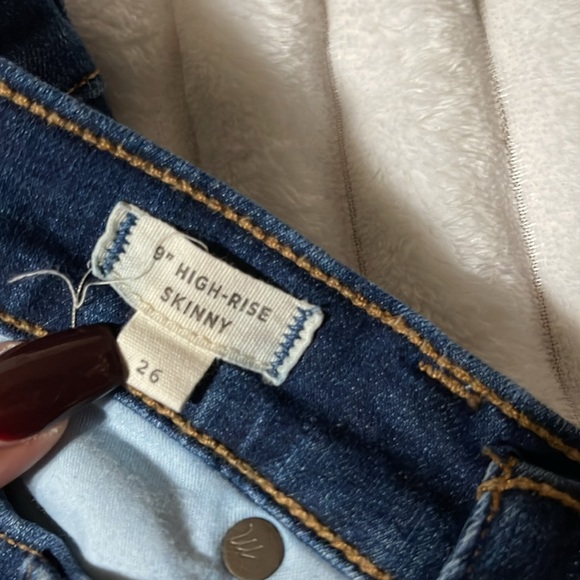 Madewell 9” High Rise Skinny | Size 26 - Picture 7 of 11